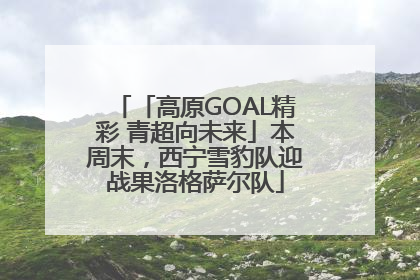「高原GOAL精彩 青超向未来」本周末，西宁雪豹队迎战果洛格萨尔队