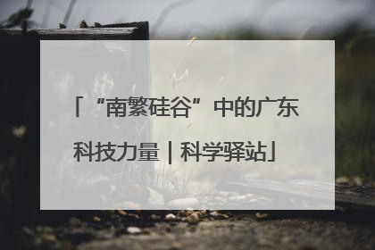 “南繁硅谷”中的广东科技力量｜科学驿站