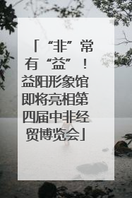 “非”常有“益”！益阳形象馆即将亮相第四届中非经贸博览会