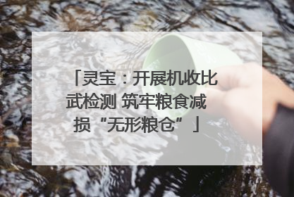 灵宝：开展机收比武检测 筑牢粮食减损“无形粮仓”