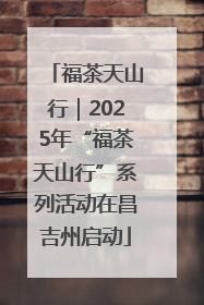 福茶天山行｜2025年“福茶天山行”系列活动在昌吉州启动