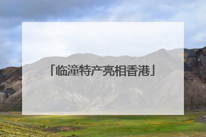 临潼特产亮相香港
