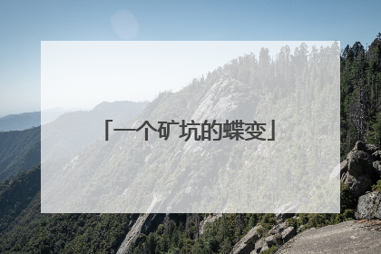 一个矿坑的蝶变