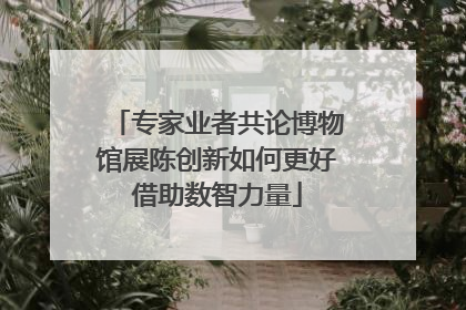 专家业者共论博物馆展陈创新如何更好借助数智力量