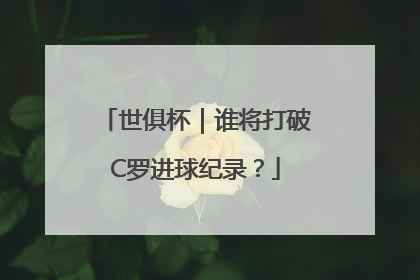 世俱杯｜谁将打破C罗进球纪录？