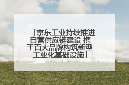 京东工业持续推进自营供应链建设 携手百大品牌构筑新型工业化基础设施