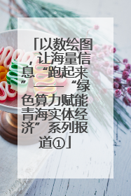 以数绘图，让海量信息“跑起来”——“绿色算力赋能青海实体经济”系列报道①