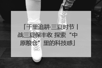 千里追耕·三夏时节丨战三夏保丰收 探索“中原粮仓”里的科技感