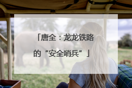 唐全：龙龙铁路的“安全哨兵”