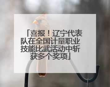 喜报！辽宁代表队在全国计量职业技能比武活动中斩获多个奖项