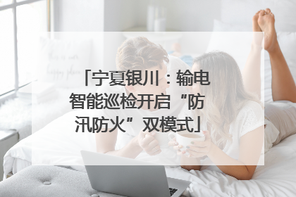 宁夏银川：输电智能巡检开启“防汛防火”双模式