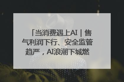 当消费遇上AI｜售气利润下行、安全监管趋严，AI浪潮下城燃企业如何破局