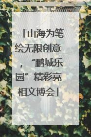 山海为笔绘无限创意，“鹏城乐园”精彩亮相文博会