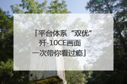 平台体系“双优” 歼-10CE画面一次带你看过瘾