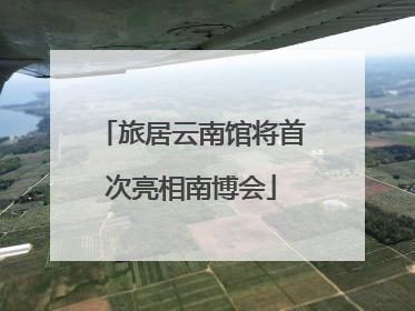 旅居云南馆将首次亮相南博会