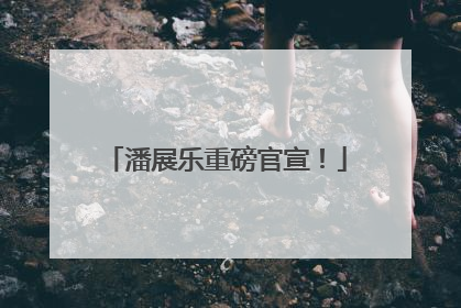 潘展乐重磅官宣！