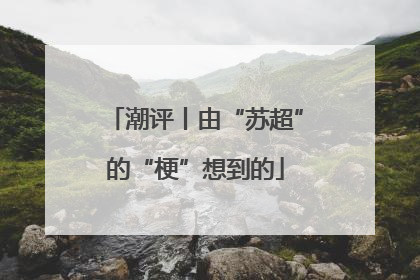 潮评丨由“苏超”的“梗”想到的