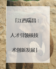 江西瑞昌：人才引领核技术创新发展