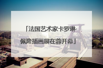 法国艺术家卡罗琳·佩隆插画展在蓉开幕