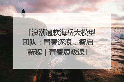 浪潮通软海岳大模型团队：青春逐浪，智启新程｜青春思政课