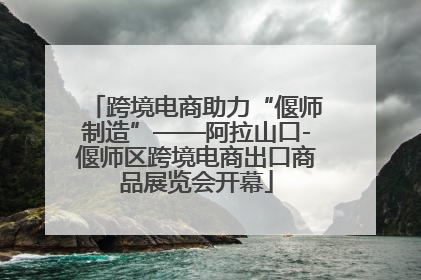 跨境电商助力“偃师制造”——阿拉山口-偃师区跨境电商出口商品展览会开幕