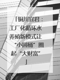 铜川宜君：工厂化循环水养殖新模式让“小圆桶”圈起“大财富”