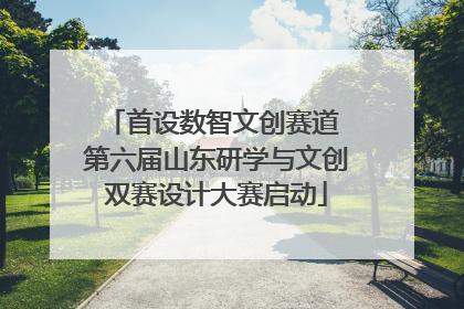 首设数智文创赛道 第六届山东研学与文创双赛设计大赛启动