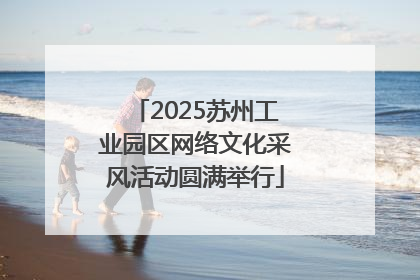 2025苏州工业园区网络文化采风活动圆满举行