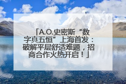 A.O.史密斯“数字真五恒”上海首发：破解平层舒适难题，招商合作火热开启！